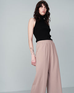 PANTALON TAUPE NOBLESSE