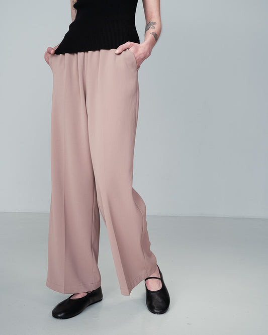 Pantalon Taupe Noblesse