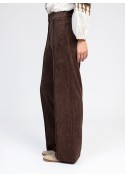 PANTALON PATRY MARRON