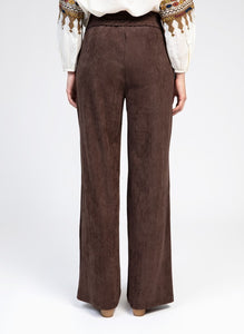 PANTALON PATRY MARRON