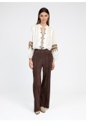 PANTALON PATRY MARRON