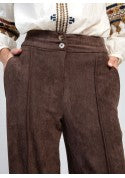 PANTALON PATRY MARRON