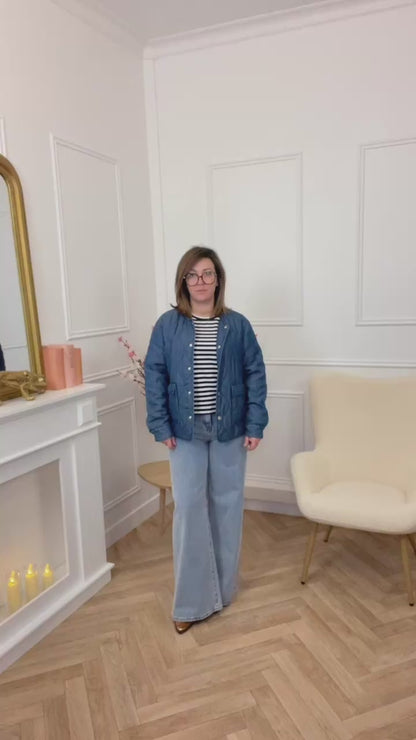 Veste Krystal Denim