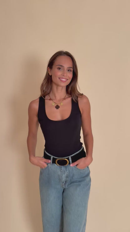 Débardeur Alexann Noir