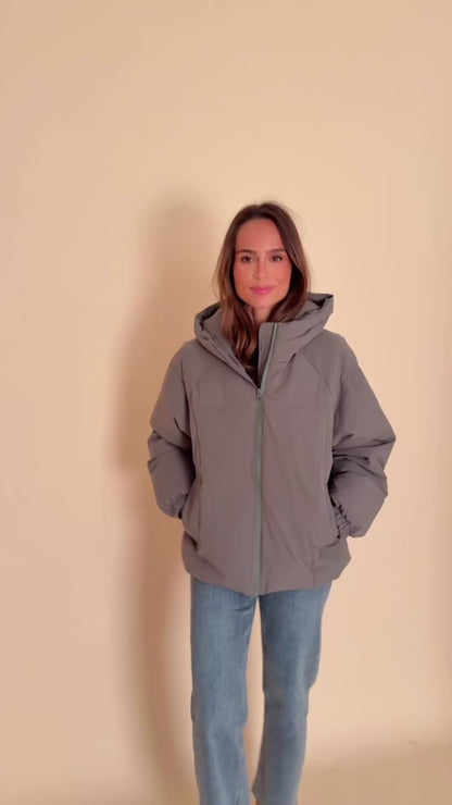 Doudoune Hiztora Vert