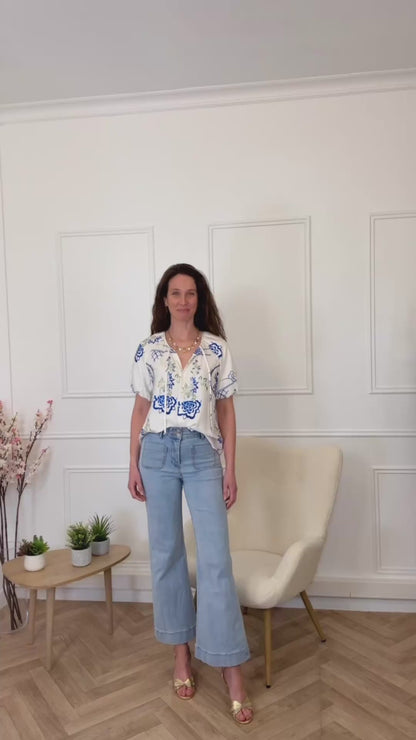 Blouse Lucie Ecru