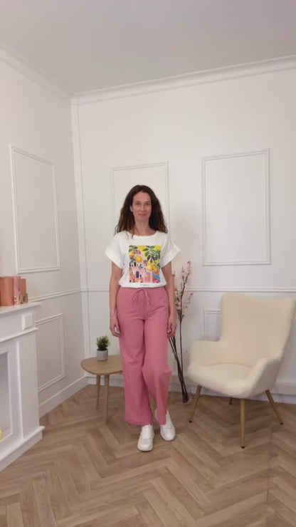 Pantalon Palina Rose
