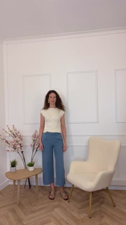 Pantalon Denerim Bleu
