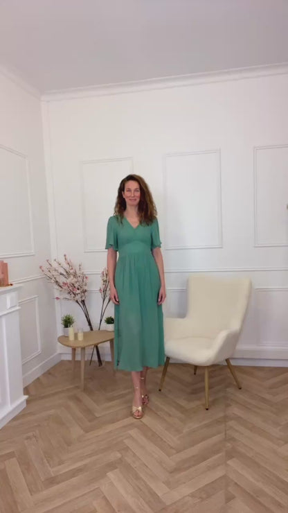 Robe Minty Verte