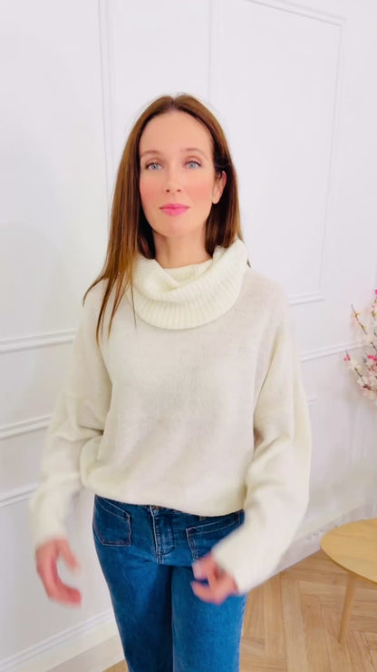 Pull Kamara Ecru