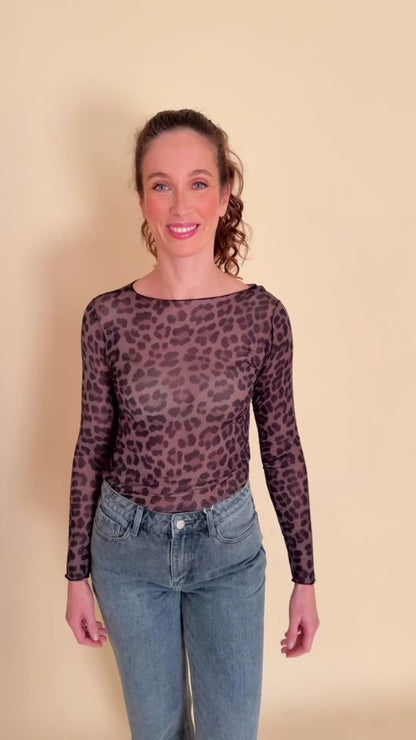 Sous pull Cookies Léo Choco