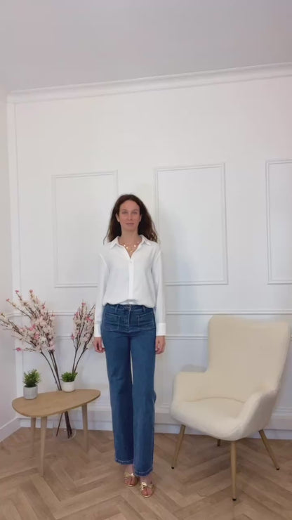 Chemise Inna Ecrue