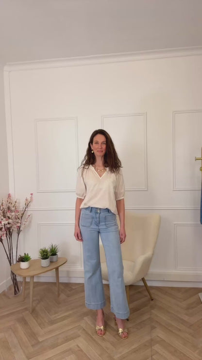 Blouse Fivola Ecru
