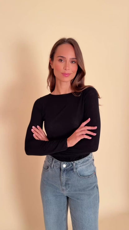 Sous Pull Cookies Noir