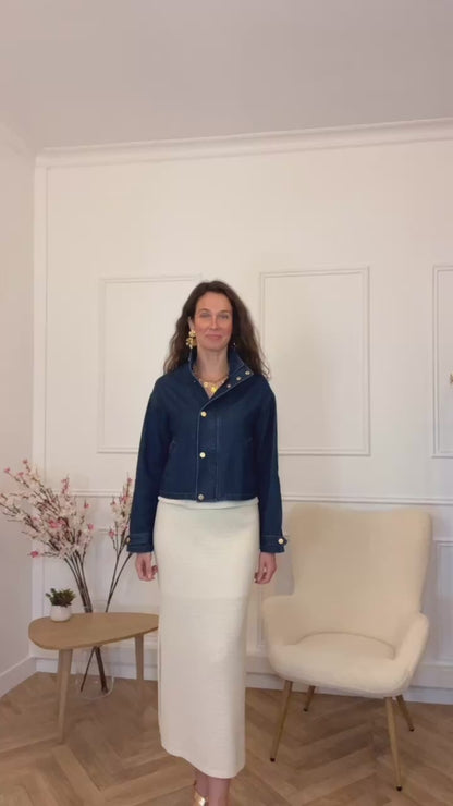 Veste en Jean Sadie Brut