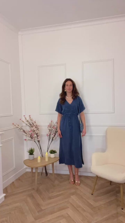 Robe Omalyna Bleue