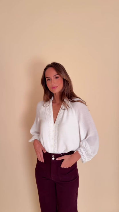 Blouse Flo Ecrue