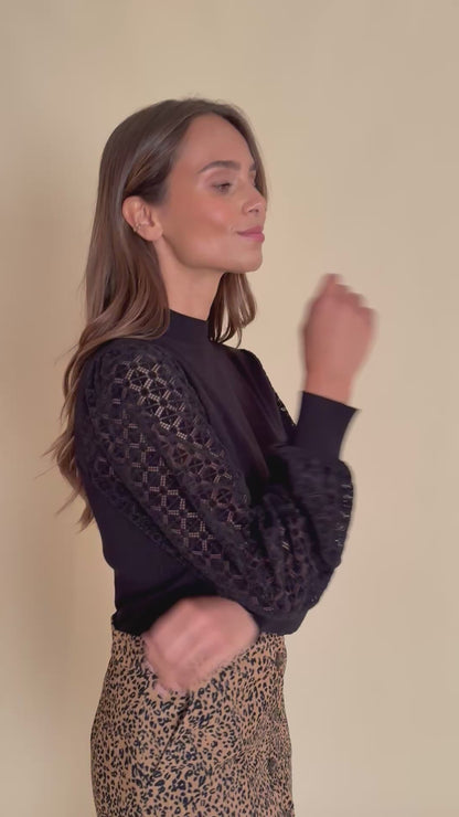 Pull Arbela Noir