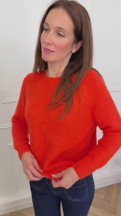 Pull Nada Alpaga Orange