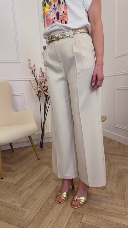 Pantalon Marie-Lou Beige
