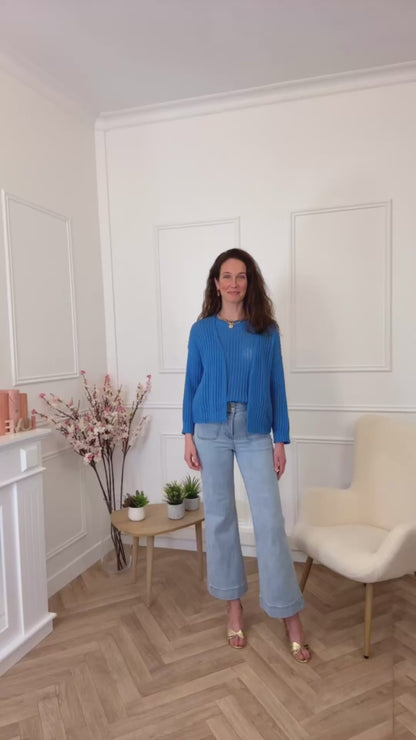 Gilet Lanira Bleu