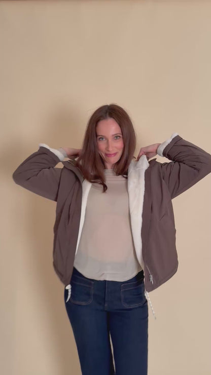 Parka Guzmania Choco