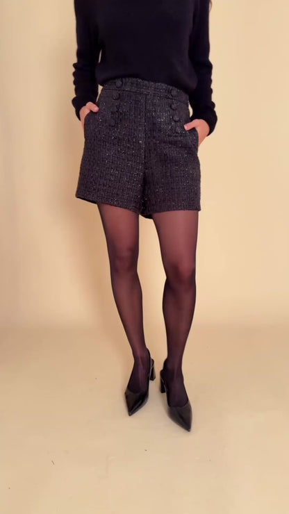 Short Melina Noir