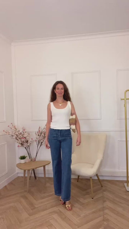 Top Irena Ecru