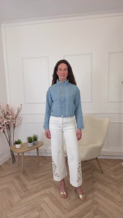Veste en Jean Sadie