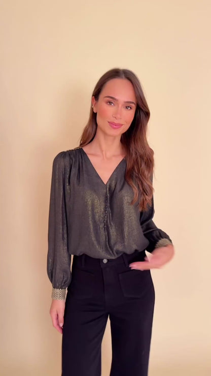 Blouse Natalia Bronze