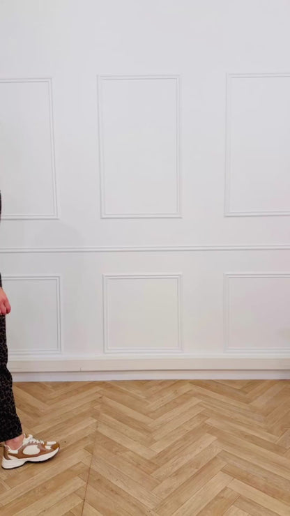 Salopette Oguste Léopard