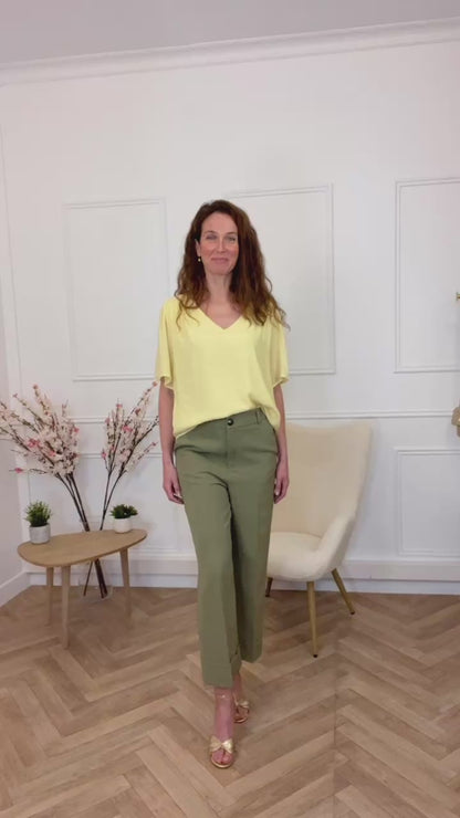 Blouse Dina Jaune