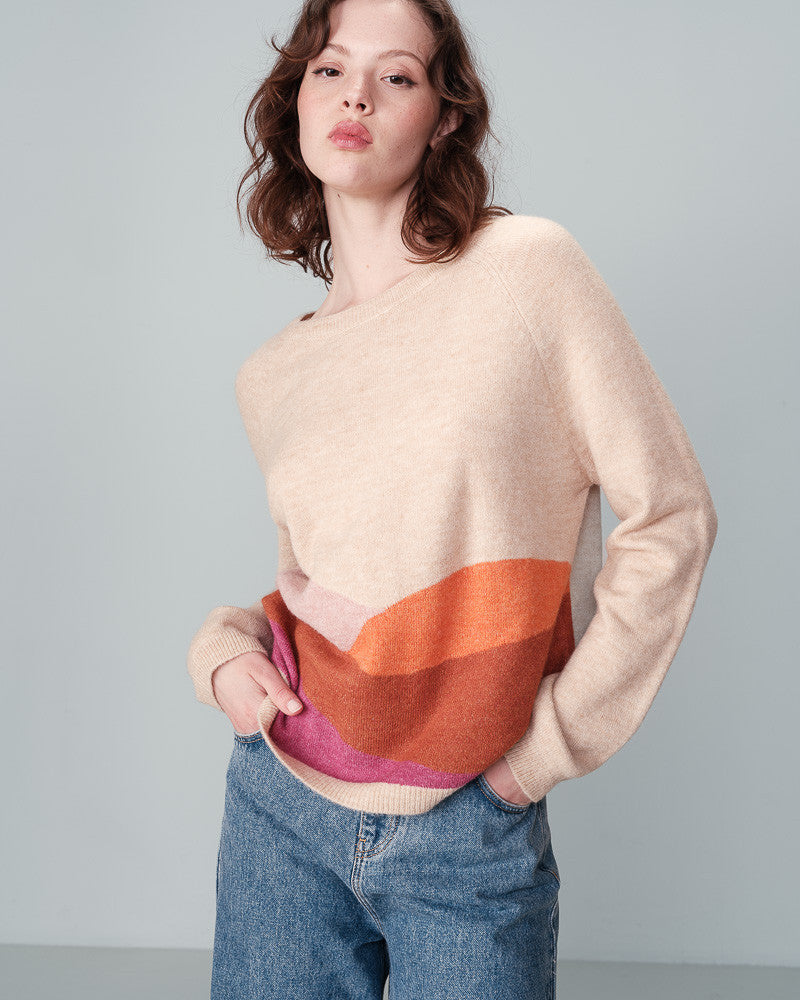 PULL NADY BEIGE