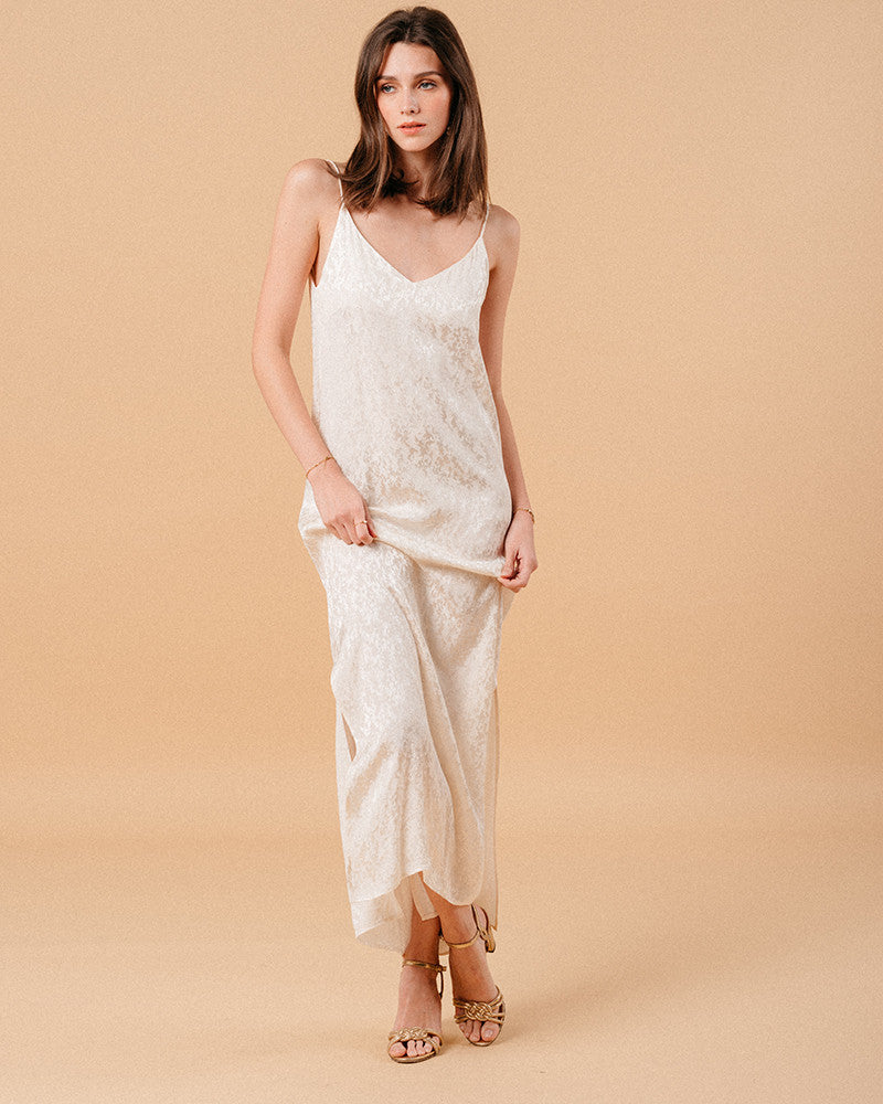 Robe Michaela Écru