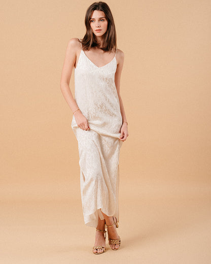 Robe Michaela Écru