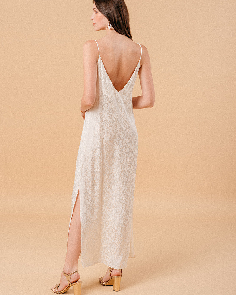 Robe Michaela Écru