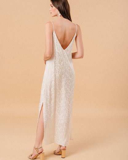 Robe Michaela Écru