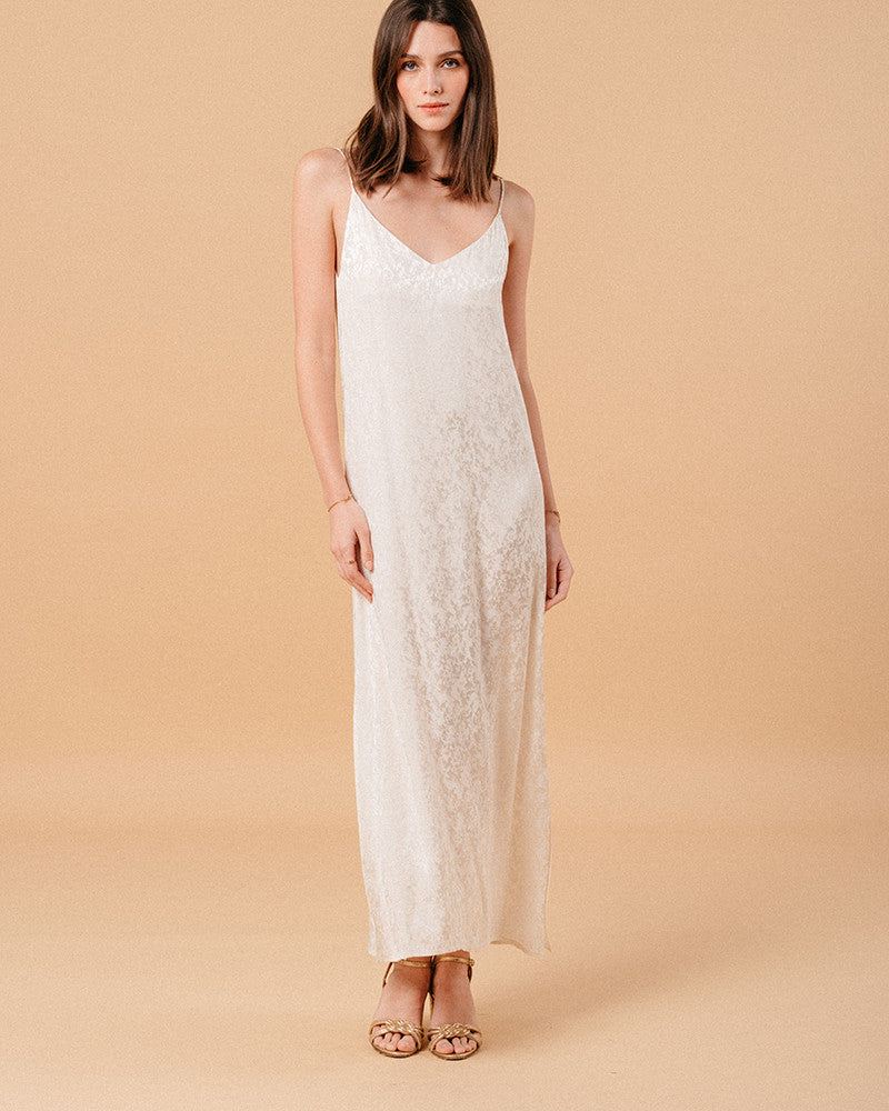 Robe Michaela Écru