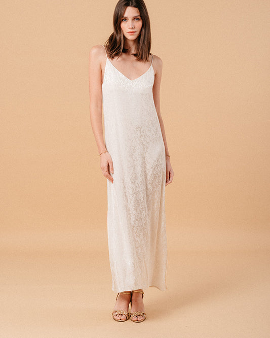 Robe Michaela Écru