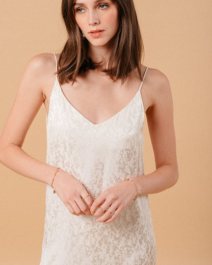 Robe Michaela Écru