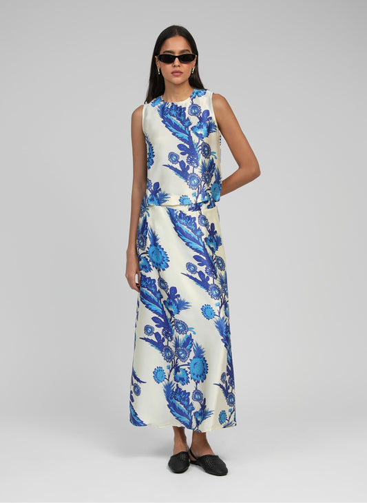 Jupe Robilou Bleue