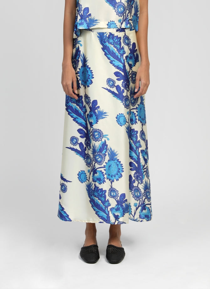 Jupe Robilou Bleue