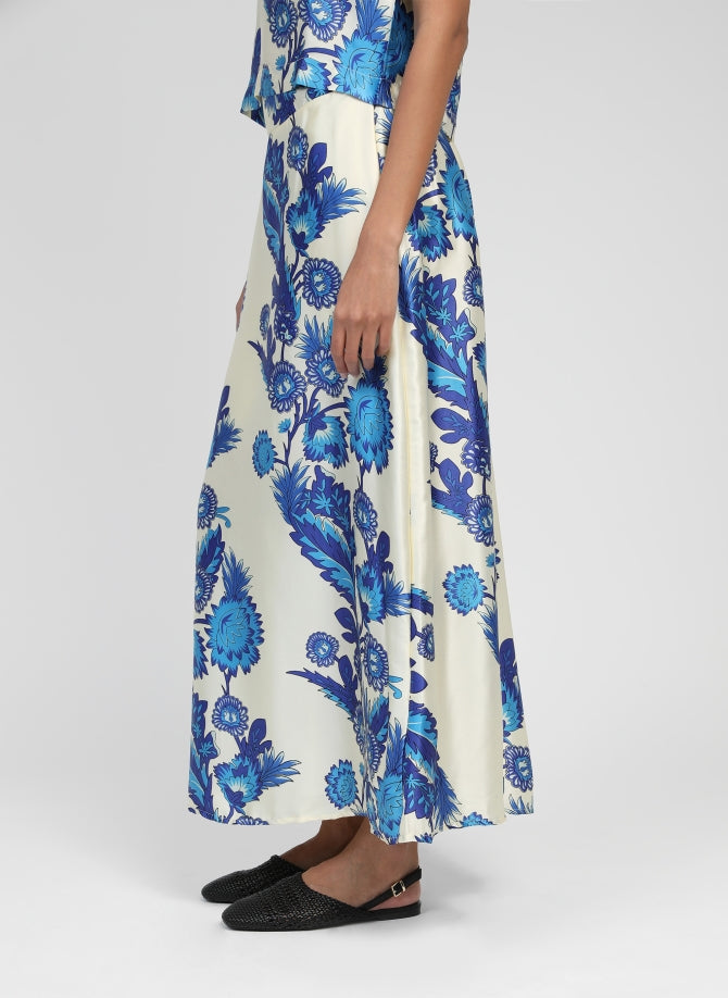Jupe Robilou Bleue