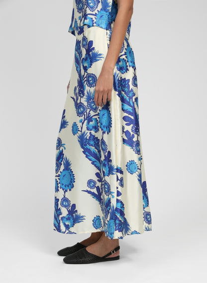 Jupe Robilou Bleue