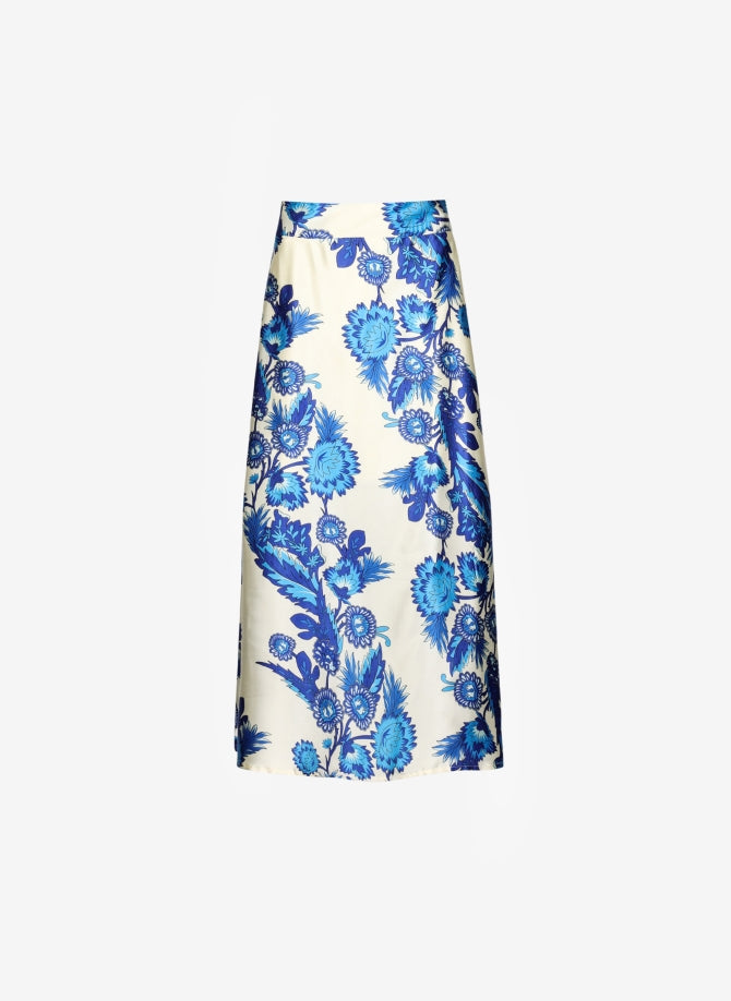 Jupe Robilou Bleue