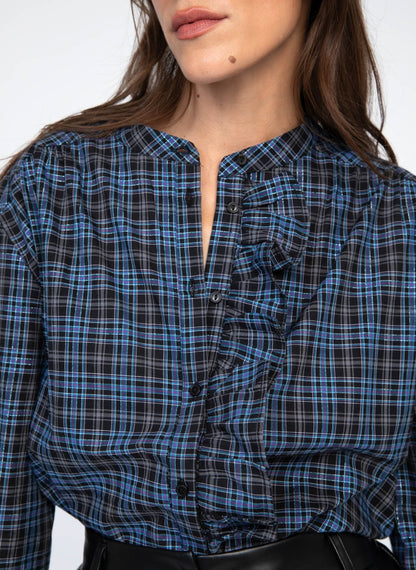 Blouse Samilo Bleu