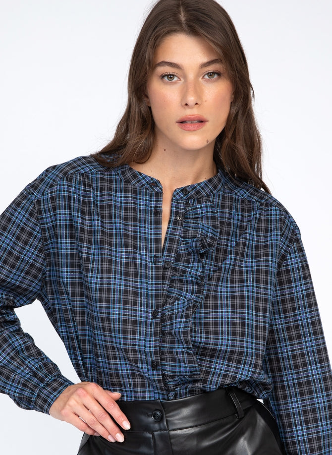 Blouse Samilo Bleu