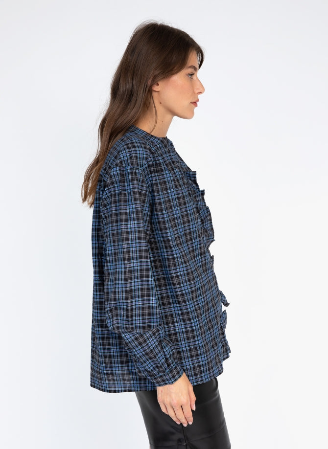 Blouse Samilo Bleu