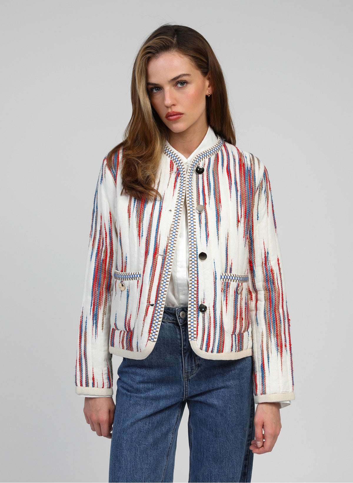Veste Shamani Ecrue