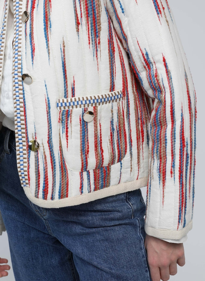 Veste Shamani Ecrue